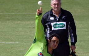 Pakistan spin bowler Saeed Ajmal