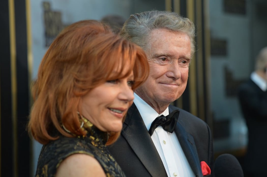 NEW YORK, NY - MAY 06: Joy Philbin and Regis Philbin attend the Spike TV's "Don Rickles: One Night Only" on May 6, 2014 in New York City.