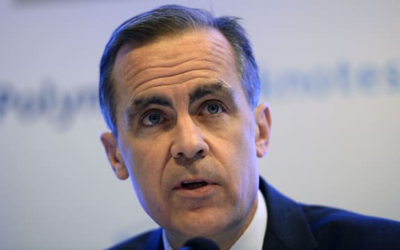 Bank of England Governor Mark Carney.