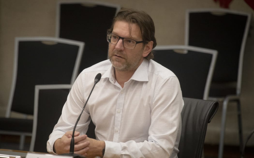Rotorua Lakes Council organisational enablement deputy chief executive Thomas Colle.