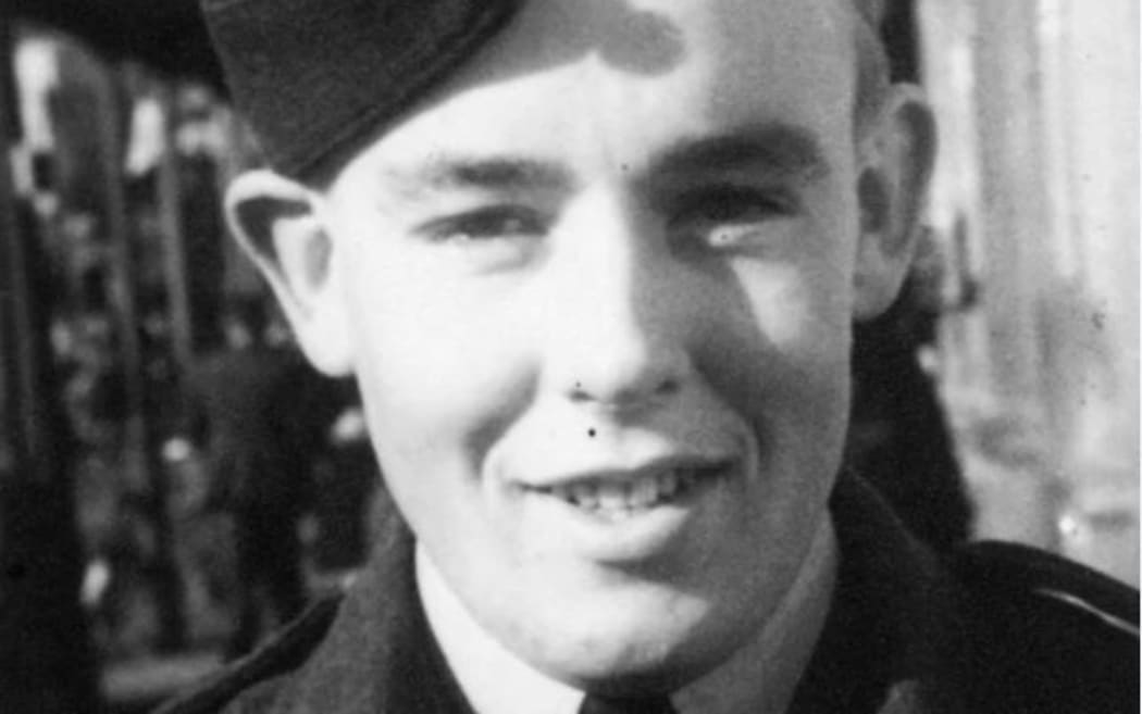 Flight Sergeant David 'Derek' MacLean of Whanganui was killed in action in World War II.