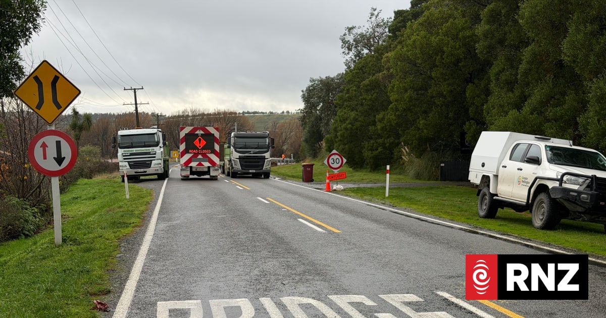 Bridges shut, farmers on edge as worse rainfall expected in Wairarapa