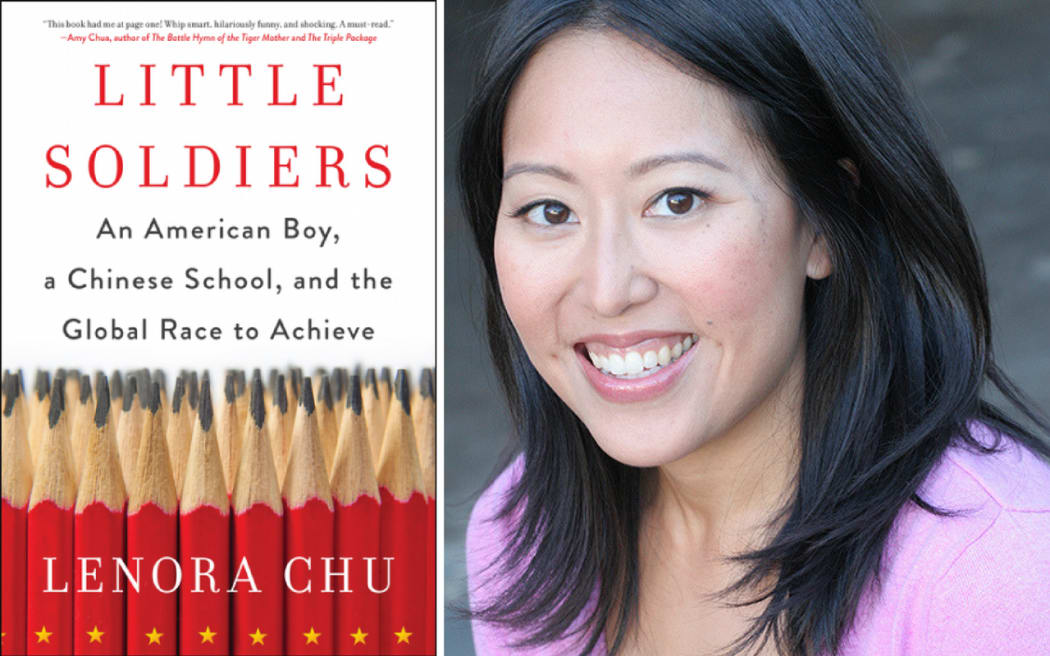 "Little Soldiers" by Lenora Chu.