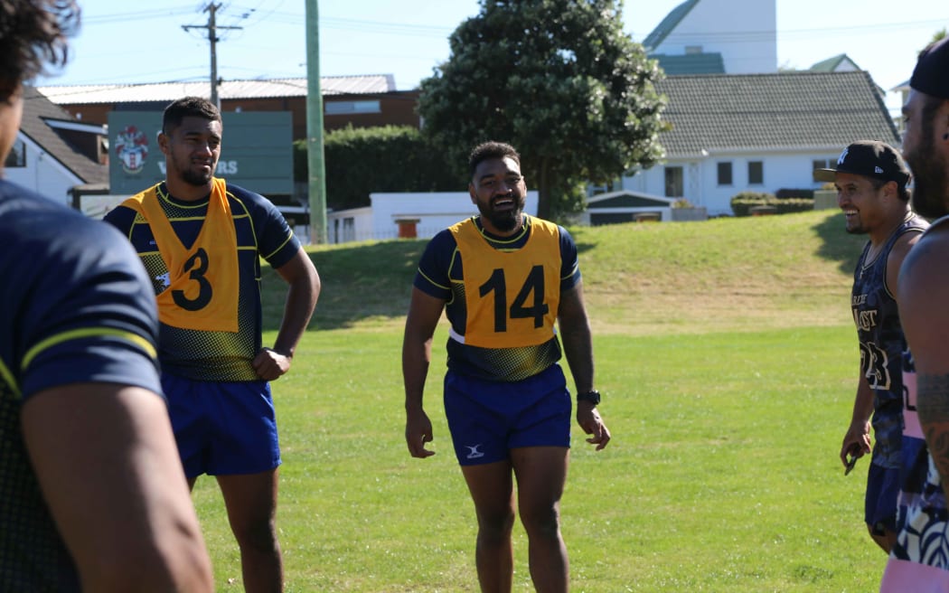 Former Samoa Sevens captain David Afamasaga.