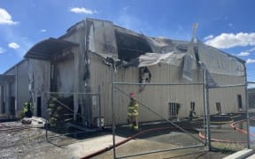 Frankton fire