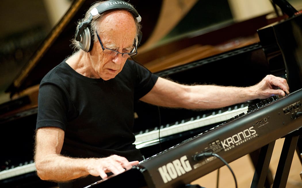 Jazz pianist Mike Nock is being inducted into the NZ Music Hall of Fame.