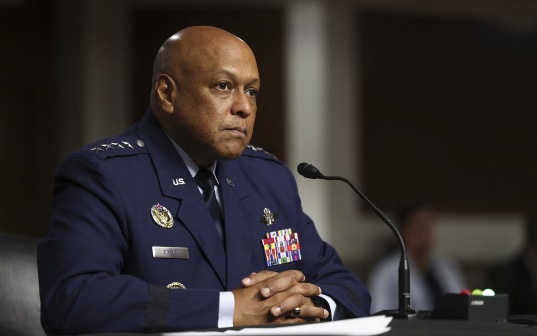 Strategic Command (STRATCOM) head General Anthony Cotton.