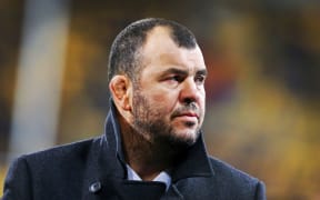 Wallabies coach Michael Cheika.