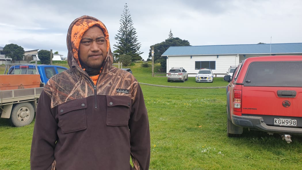 A childhood friend of Thomas Phillips, Murray Kawhena.