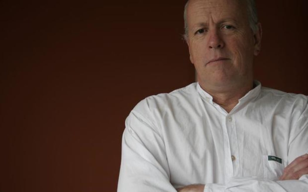 Ted Dawe, author of banned book Into The River.