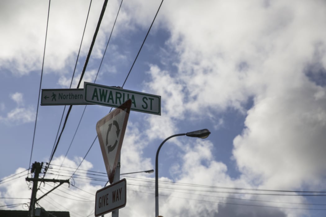 06072016 Photo: Rebekah Parsons-King. Awarua St where an attempt was made to grab Ngaio student walking home from school.