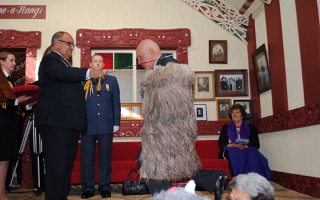 Investiture of Tamati Reedy