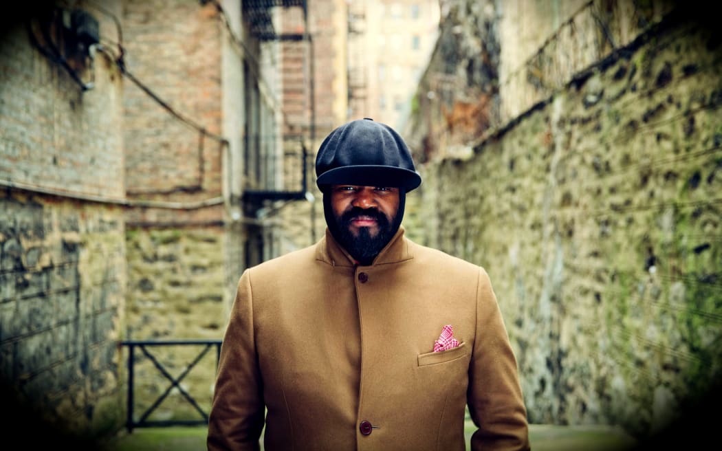 Grammy Award winning Jazz-Gospel singer Gregory Porter