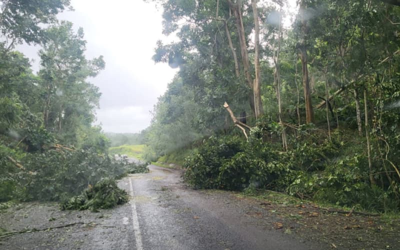 Cyclone Vaianu moves away from Fiji, but heavy rain warning remains in ...