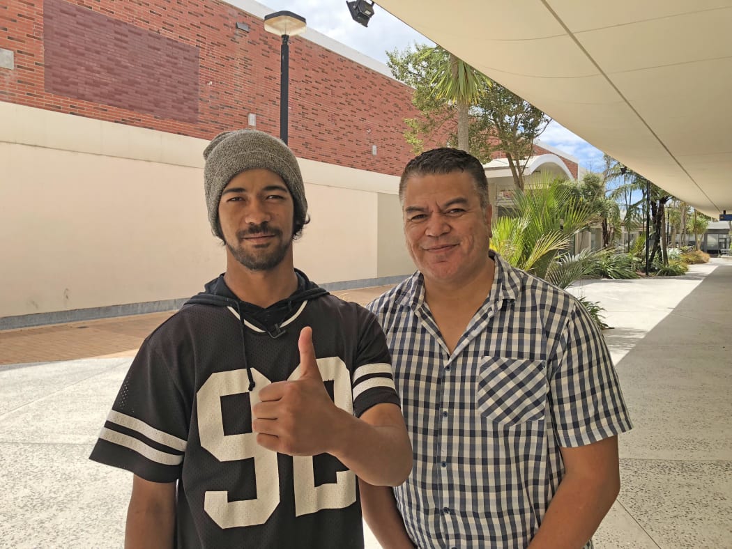 July Pawa's mentor at Partners Porirua, Henry Samia, says there are hidden barriers for NEETs most people never think about