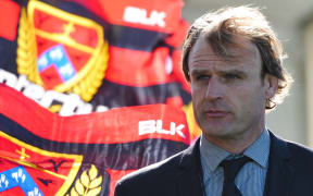 Former All Black Scott Robertson has been appointed as Crusaders' coach replacing Todd Blackadder.