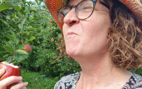 Merran Cooke says pick-your-own is an immersive experience reminiscent of her childhood