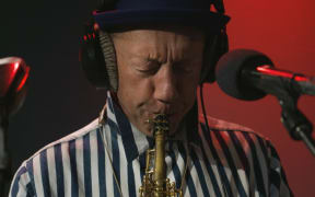 New Zealand's highest selling jazz artist, Nathan Haines, drops by our Auckland studio to commemorate the 25th anniversary of his groundbreaking jazz fusion album Shift Left.
