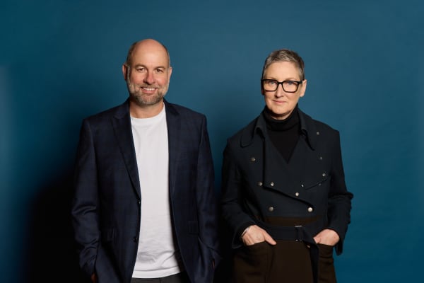 Rick Harvie and Jane Mahoney