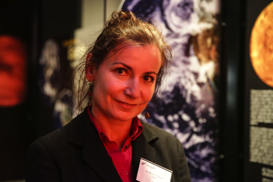 Doctor Delwyn Moller is thrilled about NASA's new venture of young Kiwis.