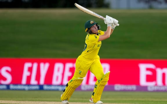 Alyssa Healy of Australia.