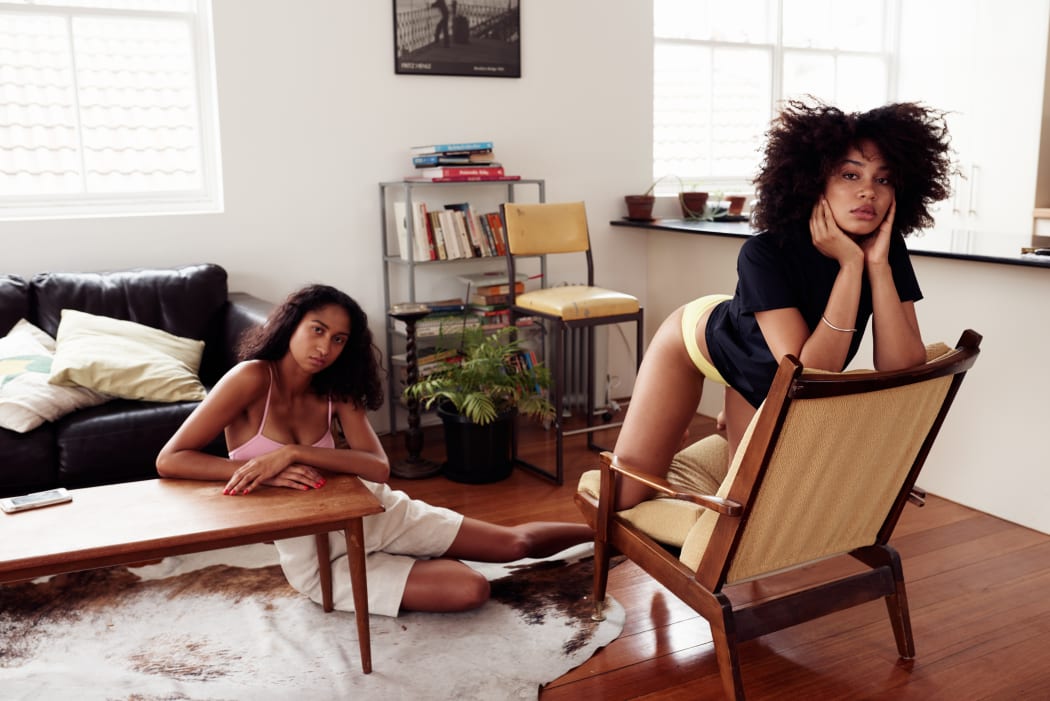 Well Made Clothes Swimwear campaign