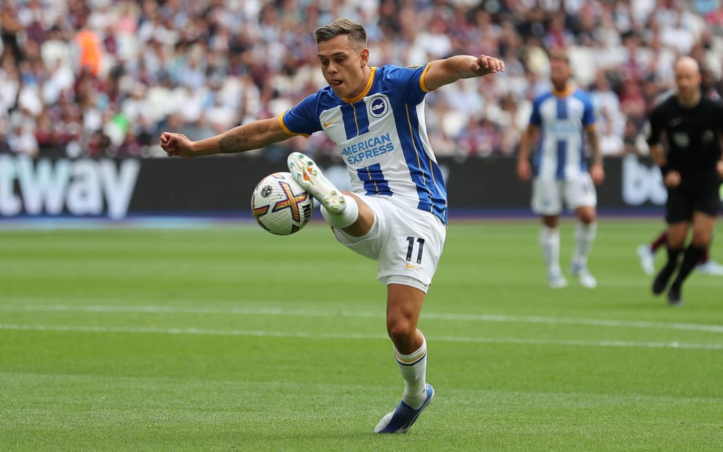 Leandro Trossard of Brighton