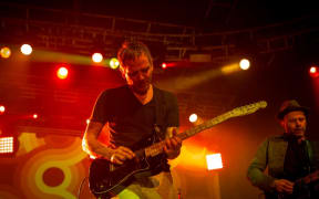 Stuart Murdoch  of Scottish indie-pop band Belle And Sebastian.