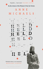 cover of the book "Held" by Anne Michaels