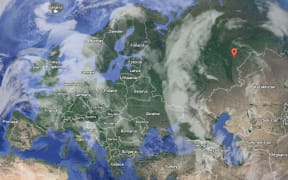 Radioactive pollution was found in Mayak in Chelyabinsk, Russia.