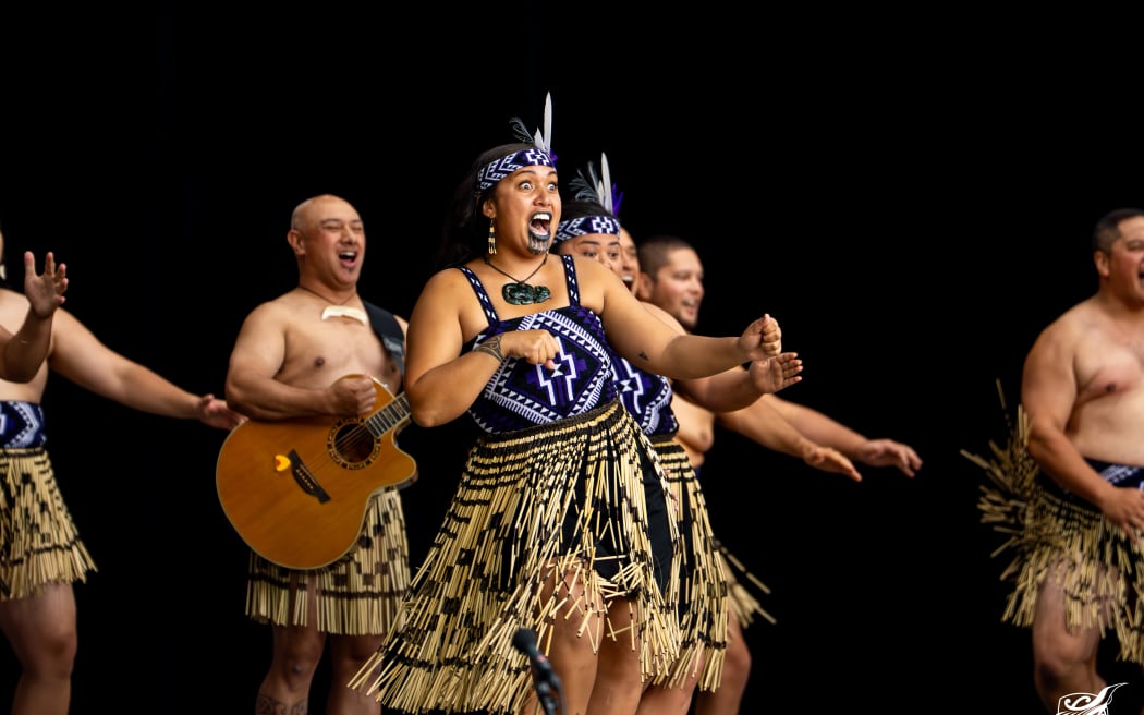 Hikurangi at Te Matatini.