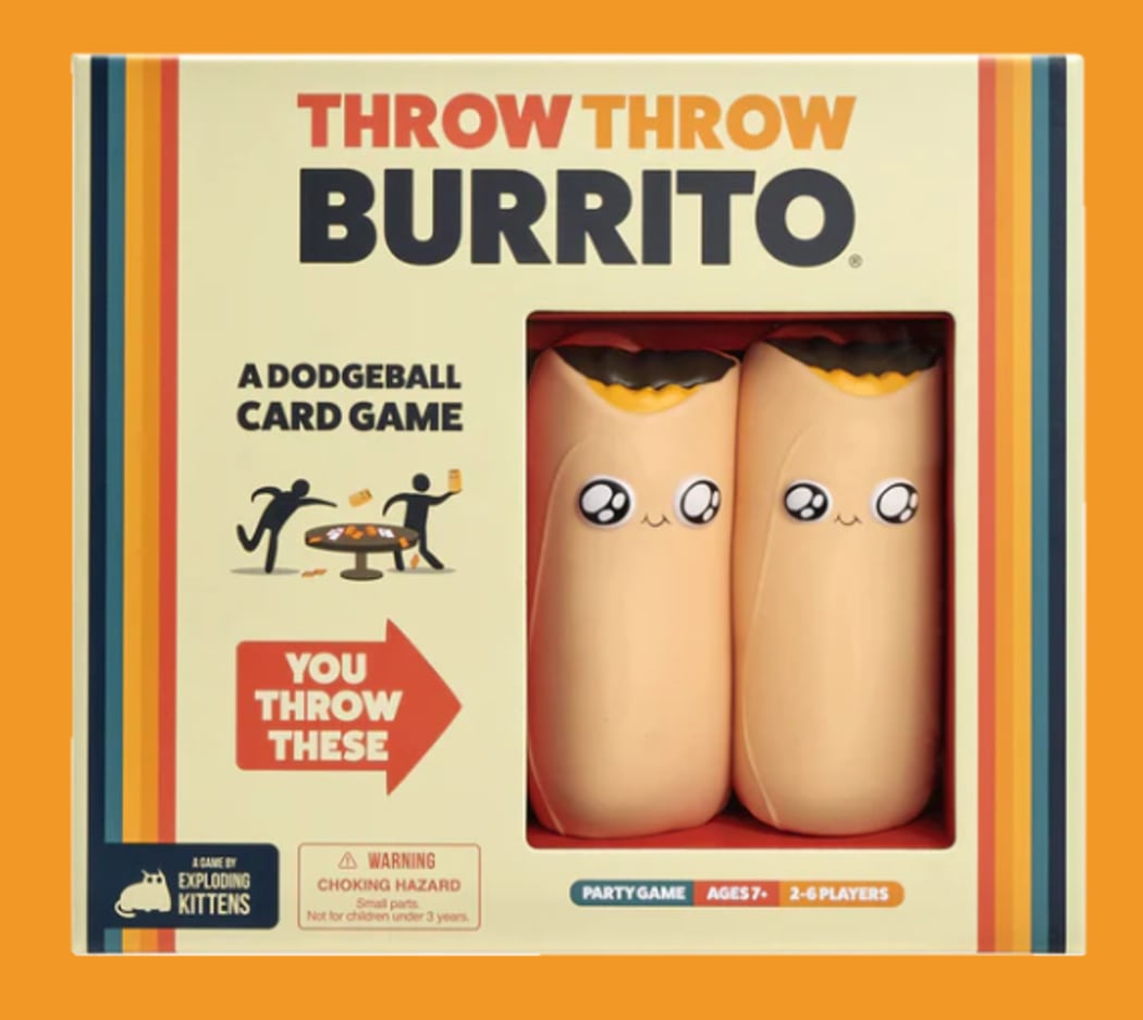 Throw Throw Burrito game