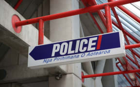 23062016 Photo: RNZ / Rebekah Parsons-King. Wellington Central Police Station.