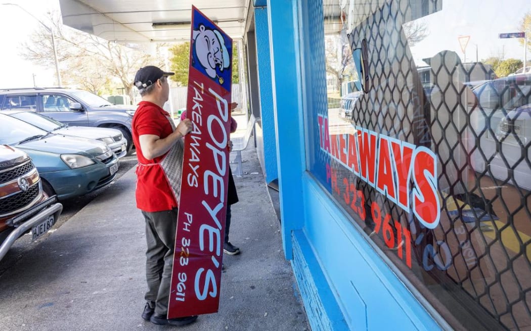 A fish and chip shop called Popeyes Takeaways has had to change its name now that Popeyes - an American fried chicken show - has opened in Auckland.
