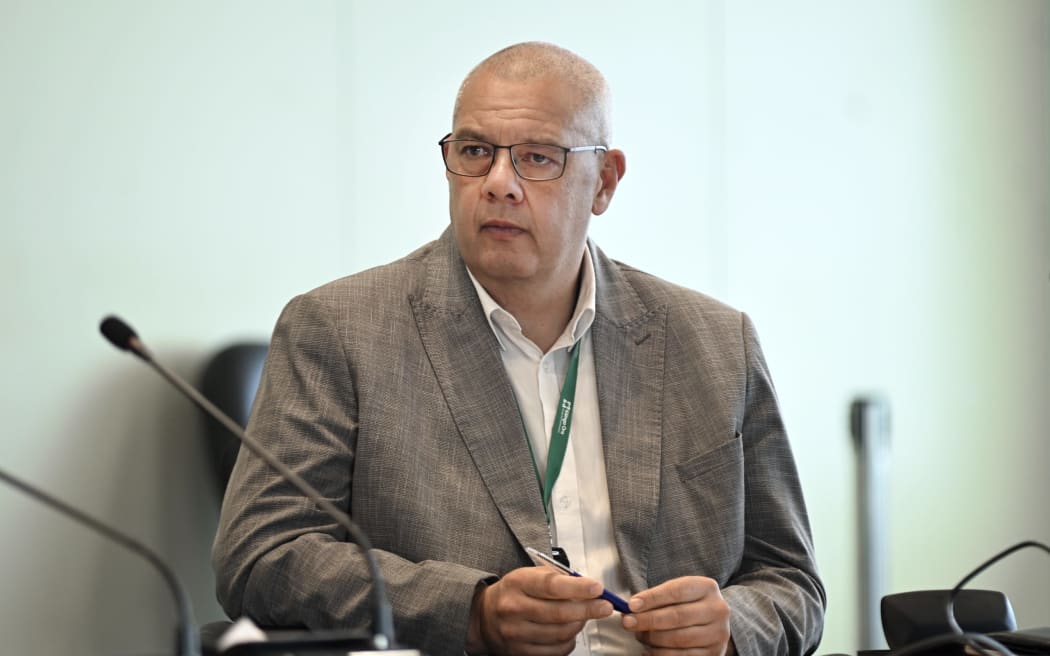 Kāinga Ora Bay of Plenty regional director Darren Toy.