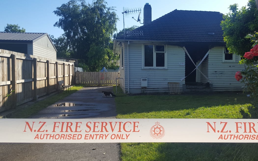 Hawke's Bay fire in November 6 2018.