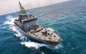 Navy boat