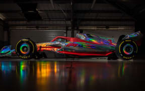 New 2022 F1 car