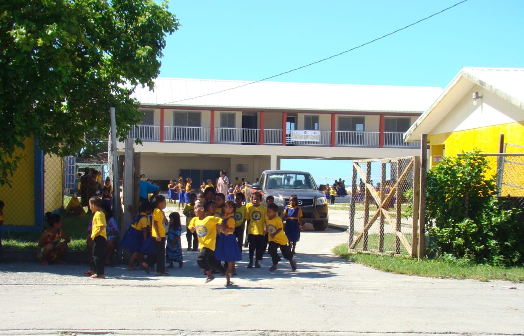 Delap Elementary School in Majuro (pictured) is one of four public schools now accredited by the US-based Western Association of Schools and Colleges.