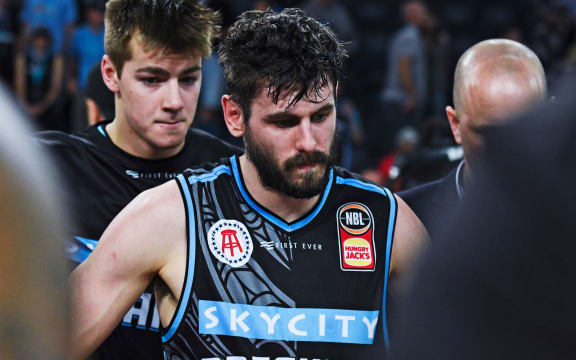 Jarrad Weeks of the Breakers.