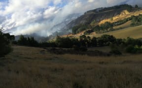 Port Hills fire