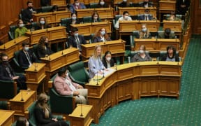 Youth MP Jade Varney during her speech in the Youth Parliament General Debate, Tuesday 19th July 2022.