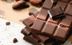 Chocolate and cocoa beans