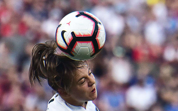 Football Ferns defending midfielder Rebekah Stott.