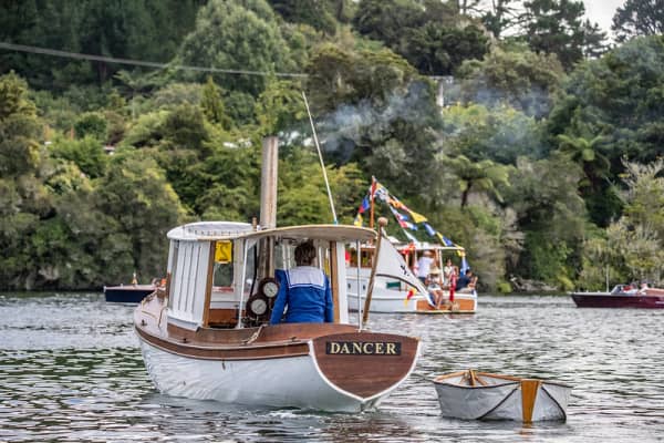 Lake Rotoiti Wooden and Classic Boat Parade