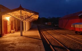 Ormondville Railway Station.