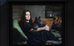 Simon Richardson's portrait of artist Fiona Pardington