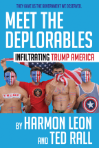 Harmon Leon's book on which his stand-up show at the Wellington Fringe Festival is based.