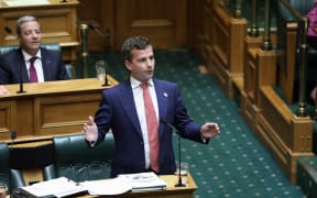 ACT party leader David Seymour