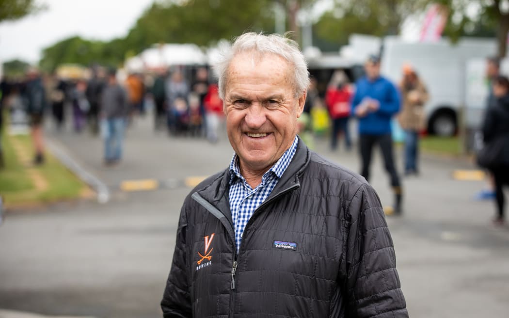 Canterbury A&P Association Board chair Sir David Carter